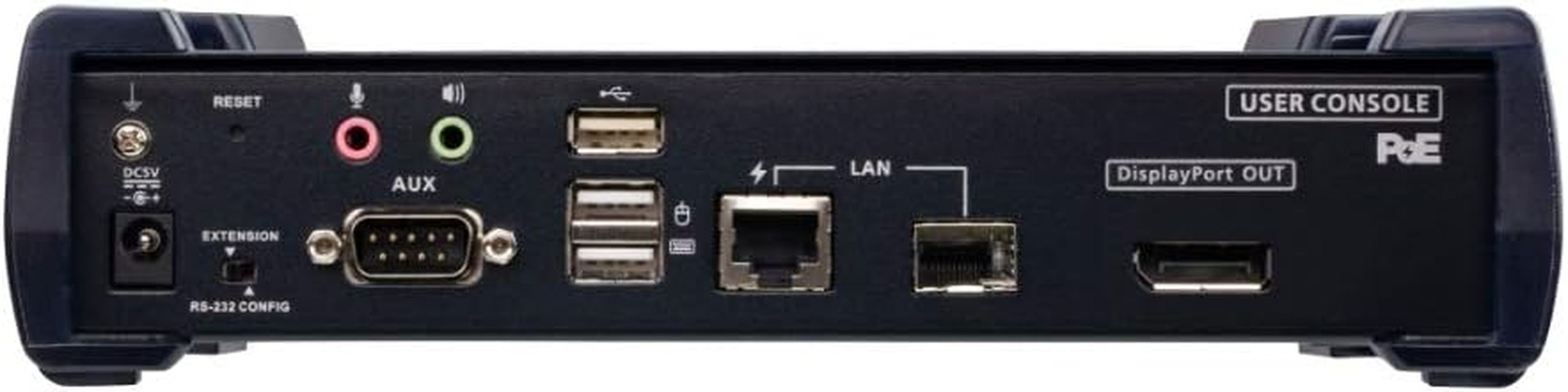 Aten KE9952R-AX 4K DP Single Display KVM over IP Receiver with Power over Ethernet image number 3