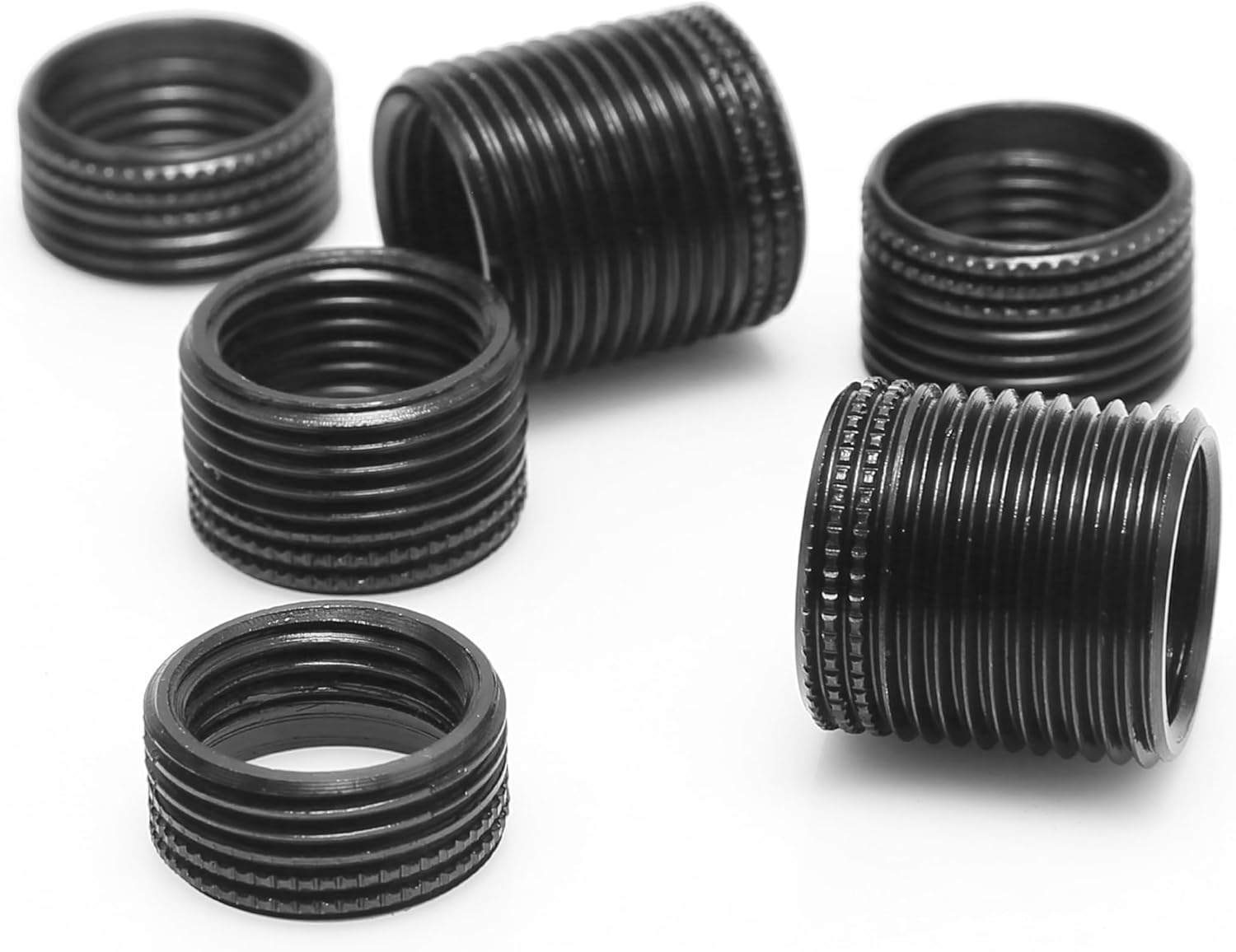 OEMTOOLS 25648 Fix-A-Thread Spark Plug Saver Inserts, Metric, M14-1.25, Socket Rethreading Kit Components for Car, Truck, RV, and Aviation Repair, 14Mm Thread image number 5