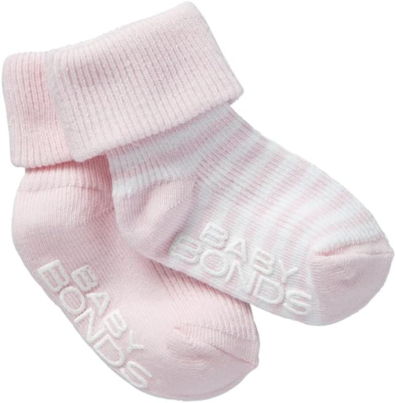 Bonds Baby Classic Cuff Socks - 2 Pack