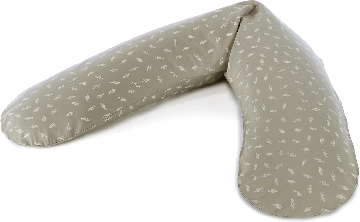 Theraline the Original Pregnancy and Breastfeeding Pillow, Filled with Sand-Like Original Micro-Beads, Incl. Outer Cover, 190 Cm. image number 1