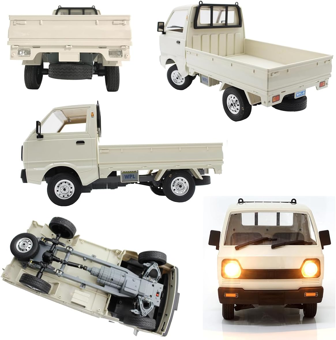 Spobot Drift Crawler Pickup Truck 1/10 for Kids Adults, Multi-Functional Drift Crawler Toy with Led Lights image number 1