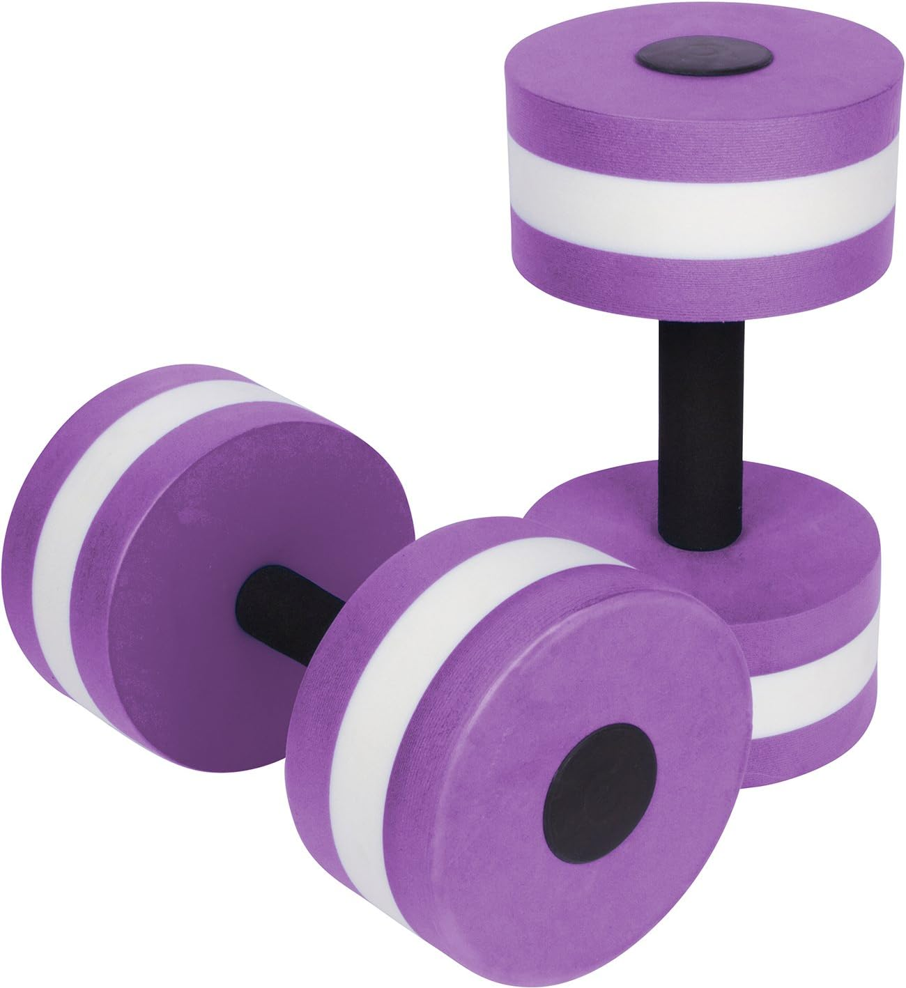 Lightweight Aquatic Exercise Dumbells - Set of 2 Foam - for Water Aerobics - by Trademark Innovations image number 4
