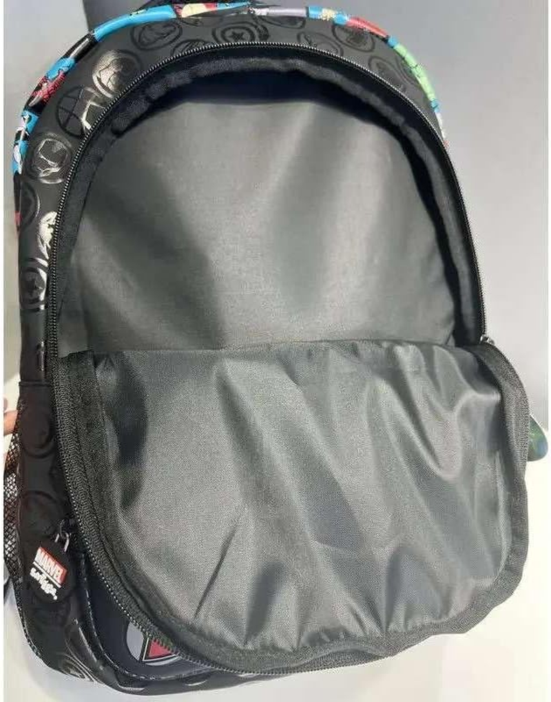 School Bag Superhero Boys Backpack Student 6-12 Years Old Backpack image number 1