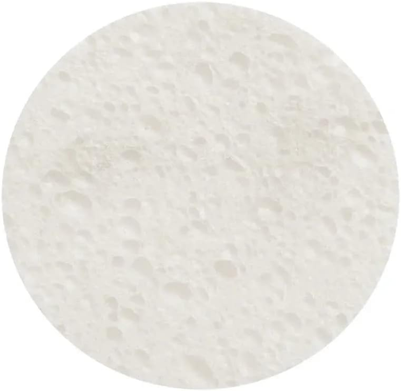 Forpro Premium Compressed Facial Sponges, 50-Count Cellulose Sponges for Facial Cleaning, Exfoliating and Makeup Removal, 2.75" Round, White - White image number 4
