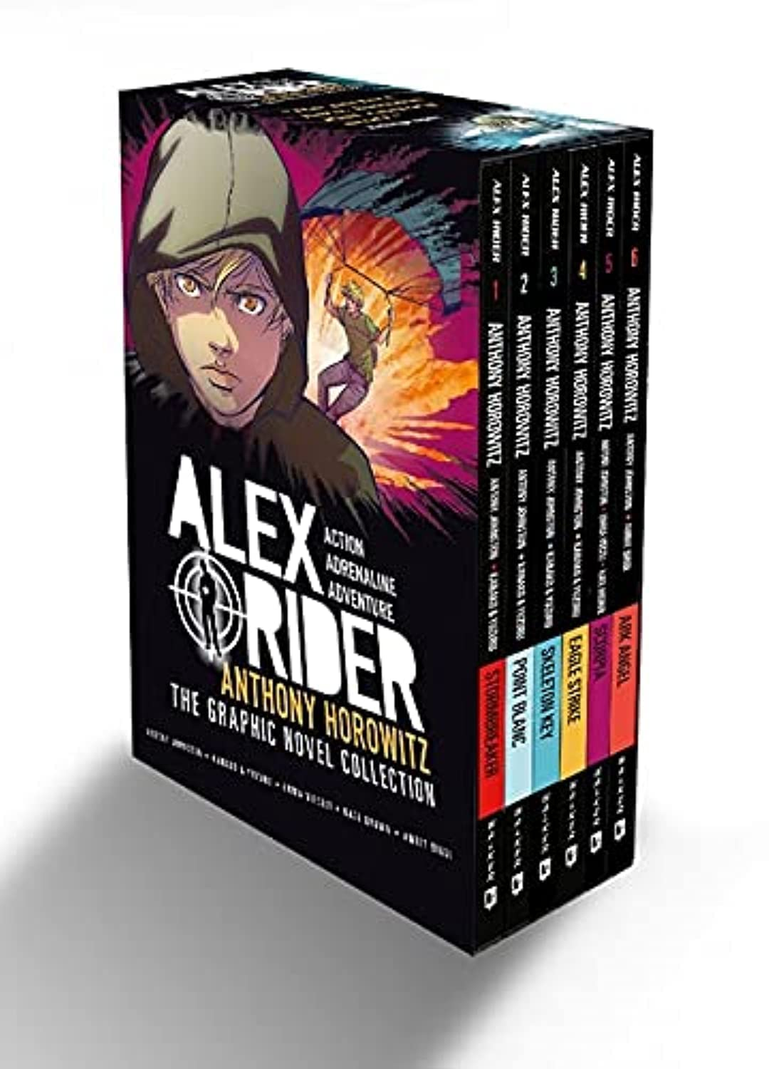 Alex Rider: the Graphic Novel Collection image number 2