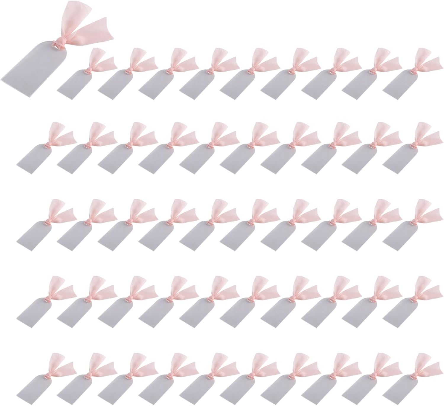 50 Piece Frosted Acrylic Wedding Card Decor Acrylic Name Tag Arch Blank Wedding Decoration Seating Cards DIY Place Card B image number 6