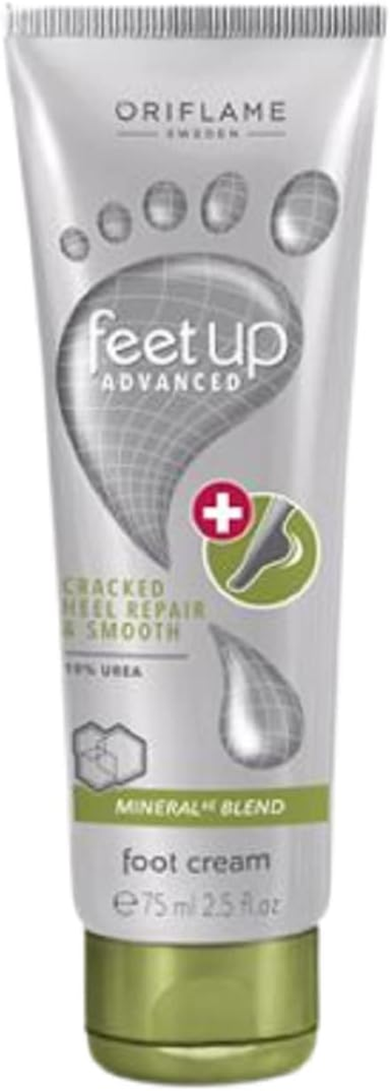 Oriflame Feet up Advanced Cracked Heel Repair Foot Cream 75Ml