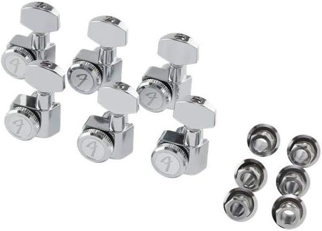Fender 990818100 Locking Tuners Chrome image number 3