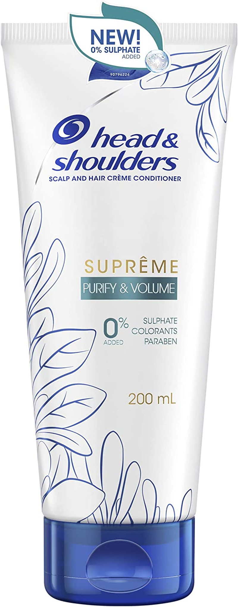 Head & Shoulders Supreme Moisture anti Dandruff Conditioner 550Ml