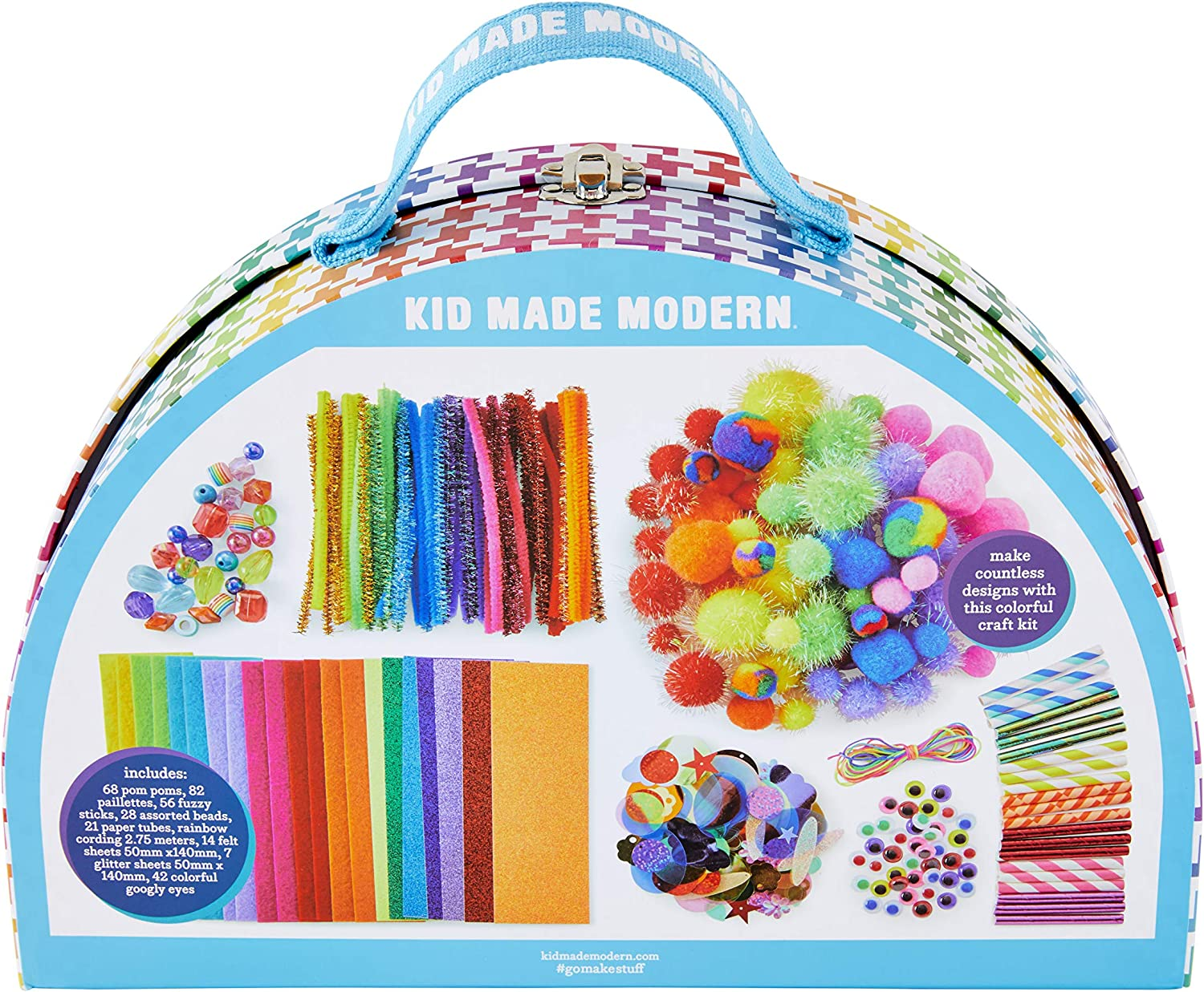 Kid Made Modern - Rainbow Craft Kit