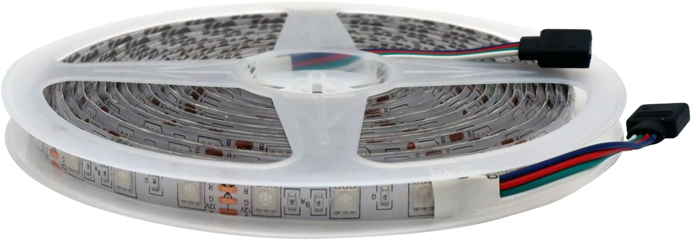 CAM2 Led Strip 5M,Rgb 300,60Leds/M, Waterproof, SMD 5050 LED Strip for Cabinet Decoration, Party, Home, Bedroom, Cabinet Decoration, Dimmable image number 3