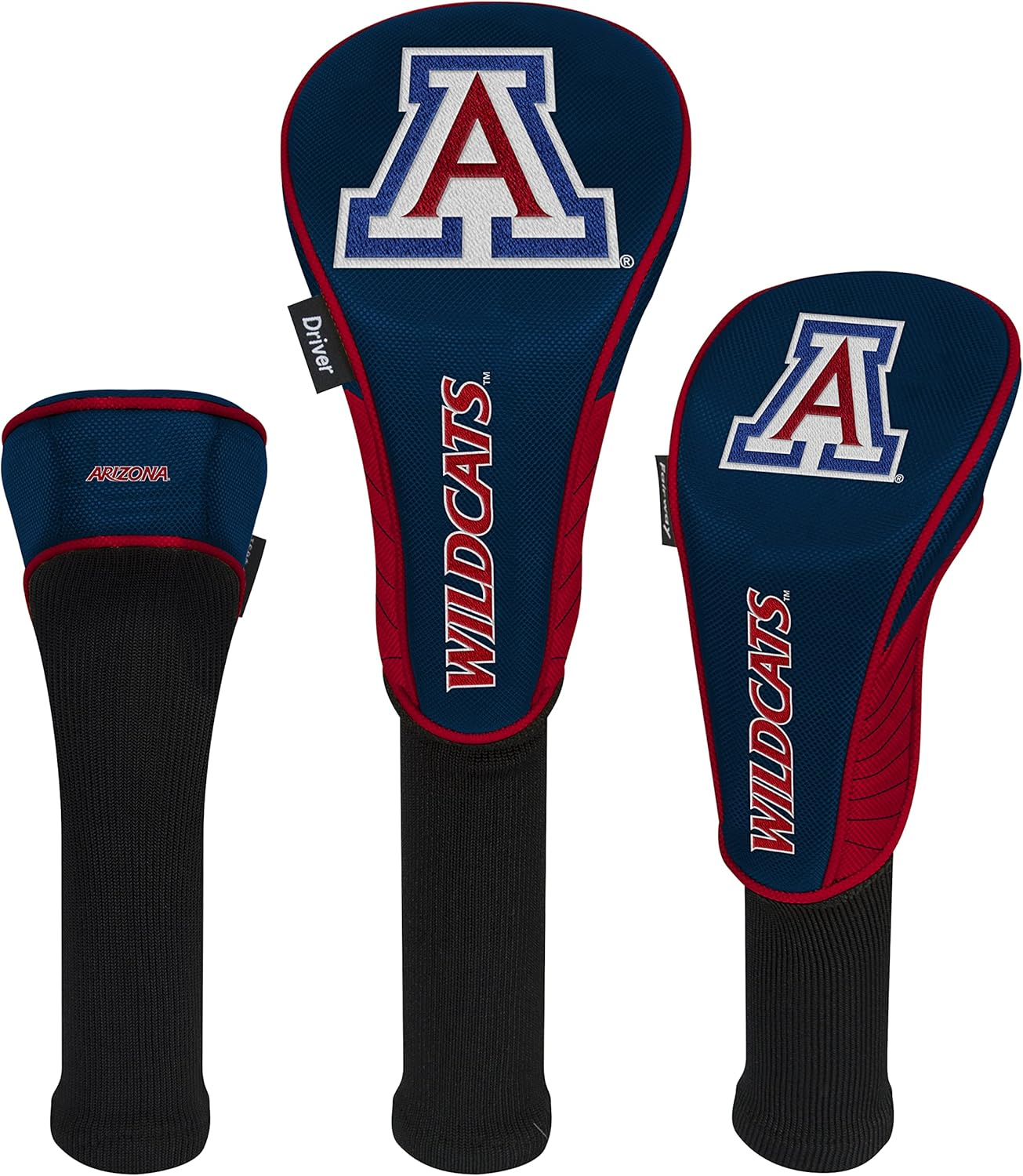 Collegiate Set of Three Headcovers