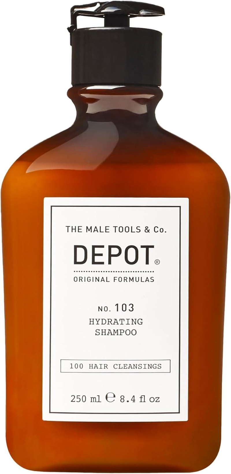 Depot Male Tools 103. Hydrating Shampoo, 250 Ml image number 1