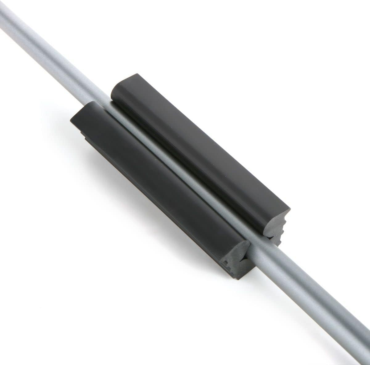 Karma Velour Full Cord Golf Grips & Grip Kit, Black Standard Size All Weather Non-Slip Corded Rubber Replacement Golf Club Grips image number 1