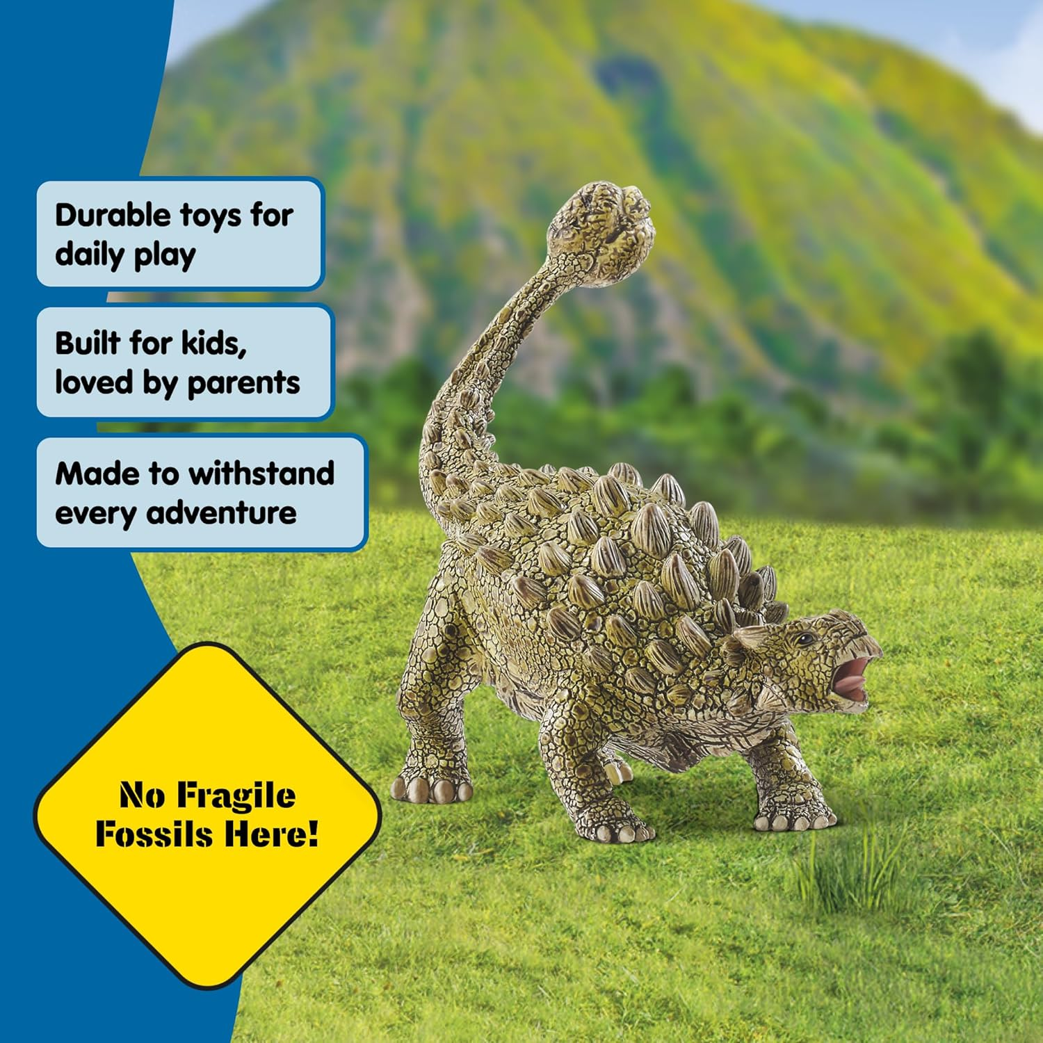 Schleich - Ankylosaurus image number 5