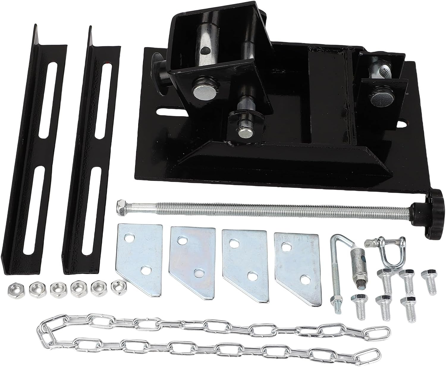 Cryfokt Transmission Jack Adapter, Truck Transmission Jack Adapter Strong Load Capacity for Auto Repair image number 5