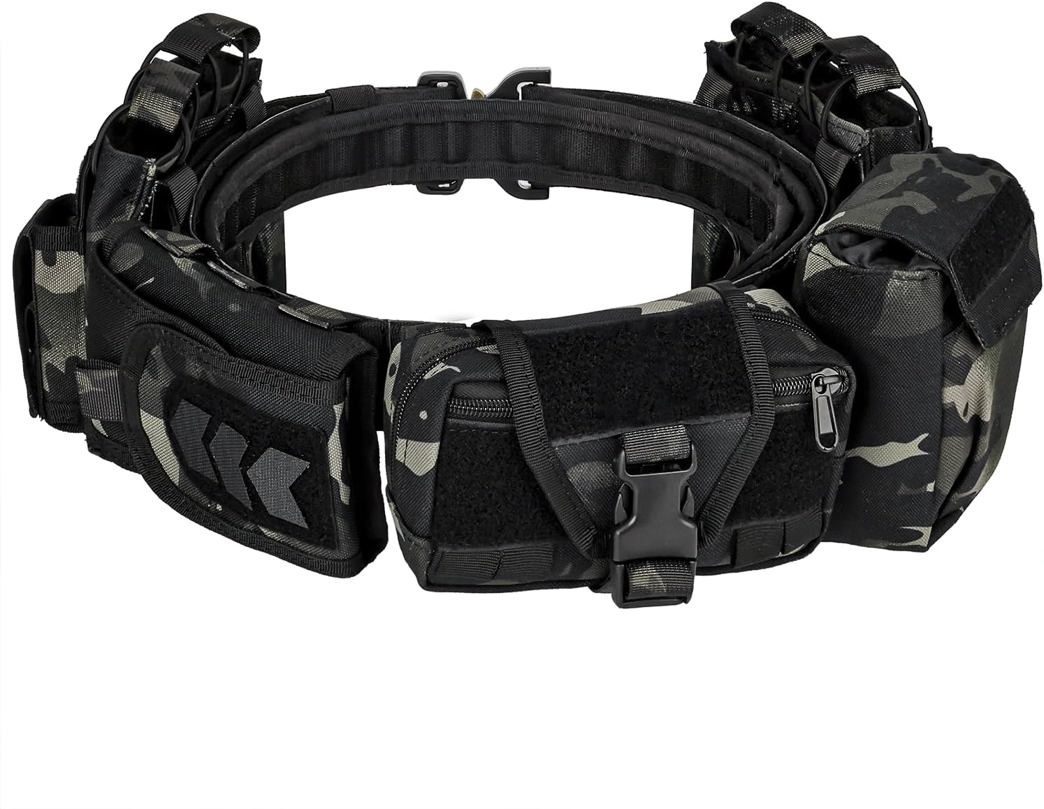 Vav YAKEDA Tactical Duty Law Enforcement Police Utility Belt with Pouches 7 in 1