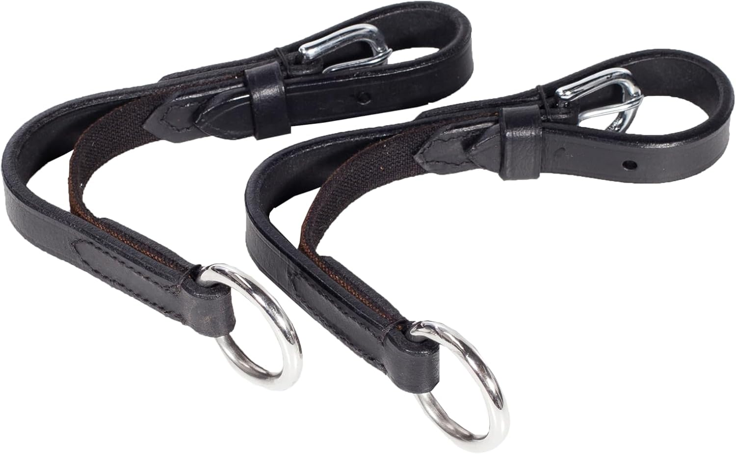 HORZE Soft Elastic Horse Rein-Aid Inserts | Rein Extensions to Improve Horseback Riding Contact image number 5