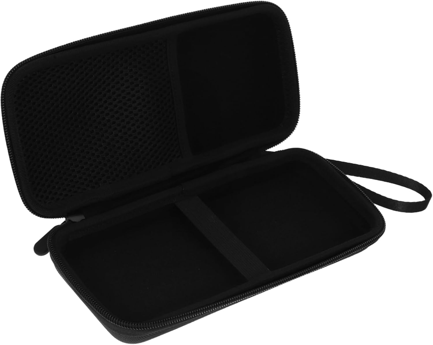 HOMSFOU Graphing Calculator Storage Bag Hard Shell Case for Ti- plus Mesh Pocket Large Capacity Protective Carrying Case for Math Calculator image number 3