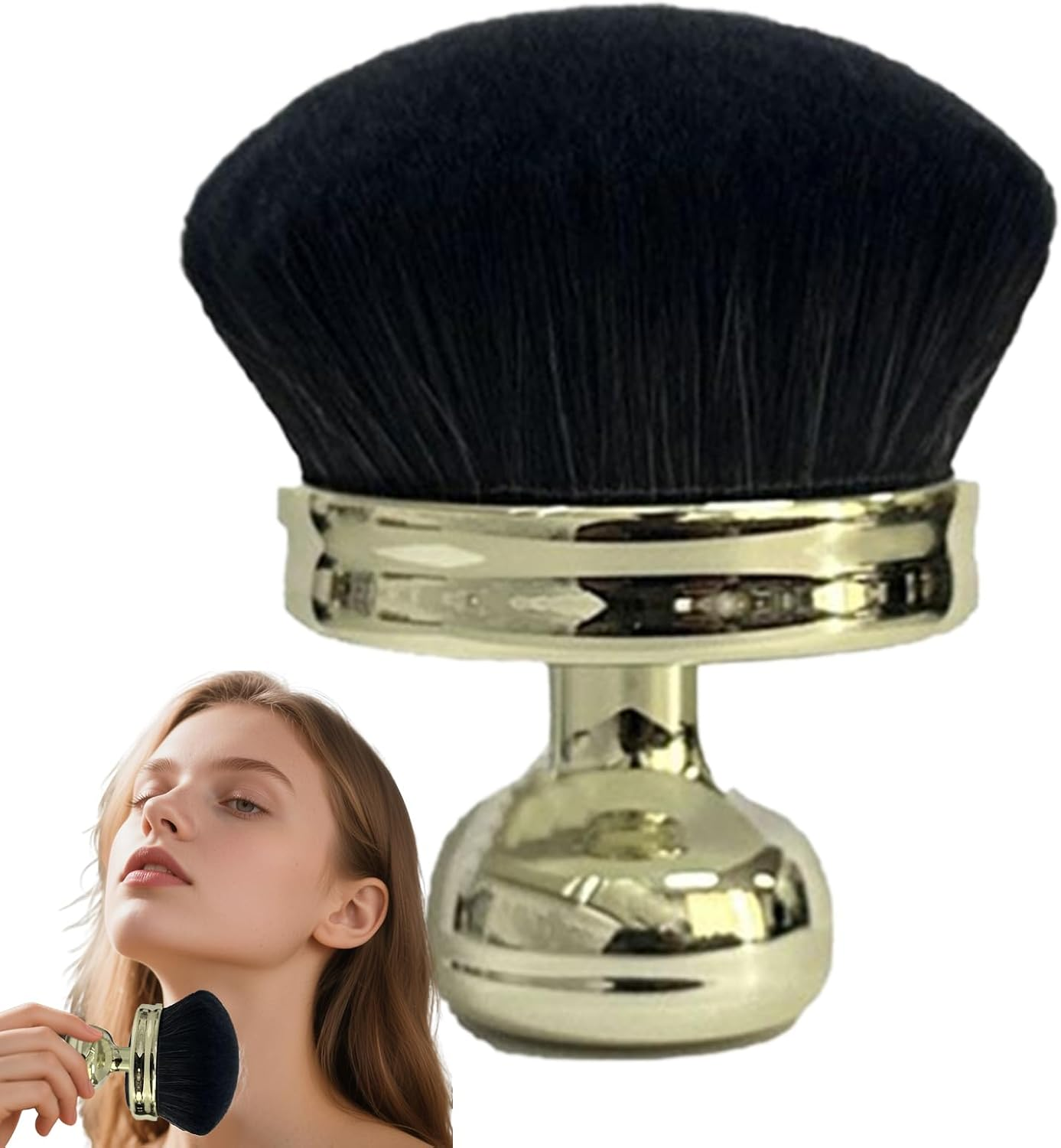 Body Makeup Brush for Legs - Blend and Blur Body Brush | Extra Coverage Makeup Accessories for Back and Legs Sunscreen Blending