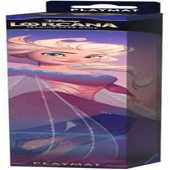 Ravensburger Disney Lorcana TCG S6 Azurite Sea Elsa - the Fifth Spirit Playmat image number 1
