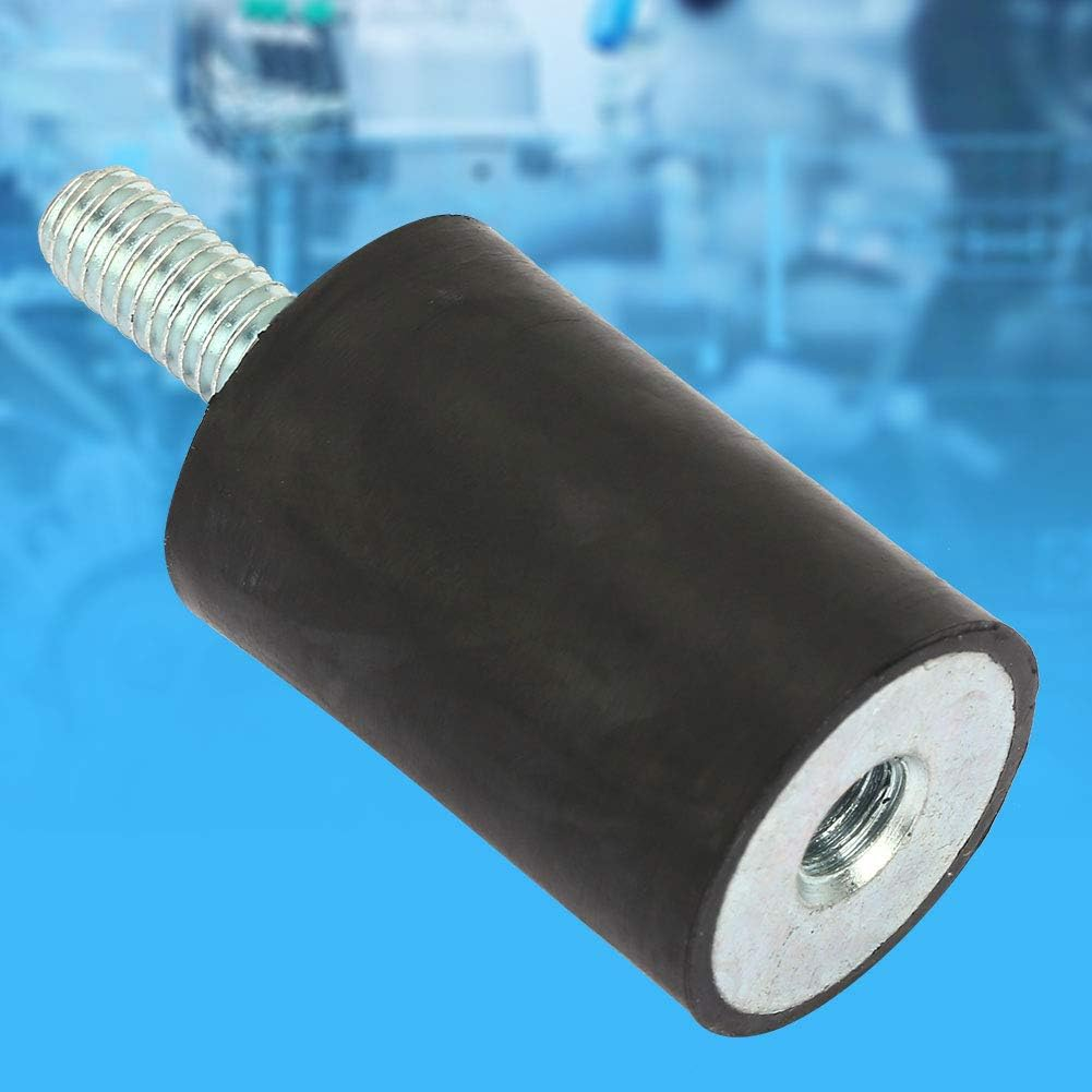 Zerodis M3 M5 M6 Rubber Mounts anti Vibration Silentblock 4Pcs for Air Compressors, Engines, Water Pumps (VD20*30 M6*18) image number 4