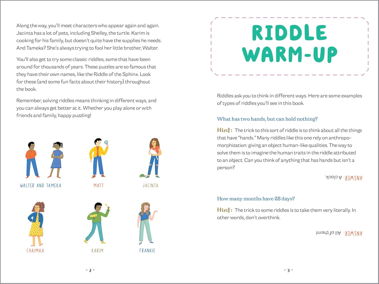 The Challenging Riddle Book for Kids: Fun Brain-Busters for Ages 9-12 image number 2