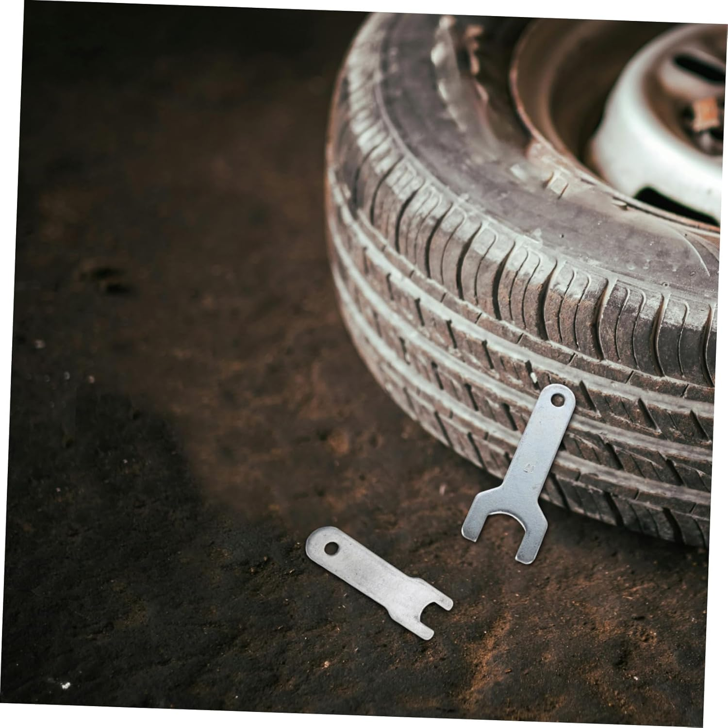 LIFKICH 4Pcs Compact Pneumatic Die Grinder Wrench Lightweight Air Spanner for Precision Grinding Tire Repair Polishing and Surface Treatment Low Noise Ergonomic Tool for Automotive And image number 6