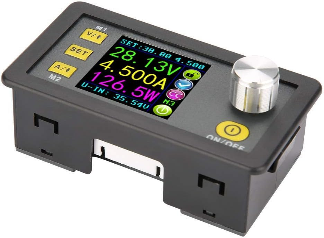 Dollatek DPS3012 30V 12A Constant Voltage Current Step-Down Power Supply Module Buck Voltage Converter Voltmeter image number 3