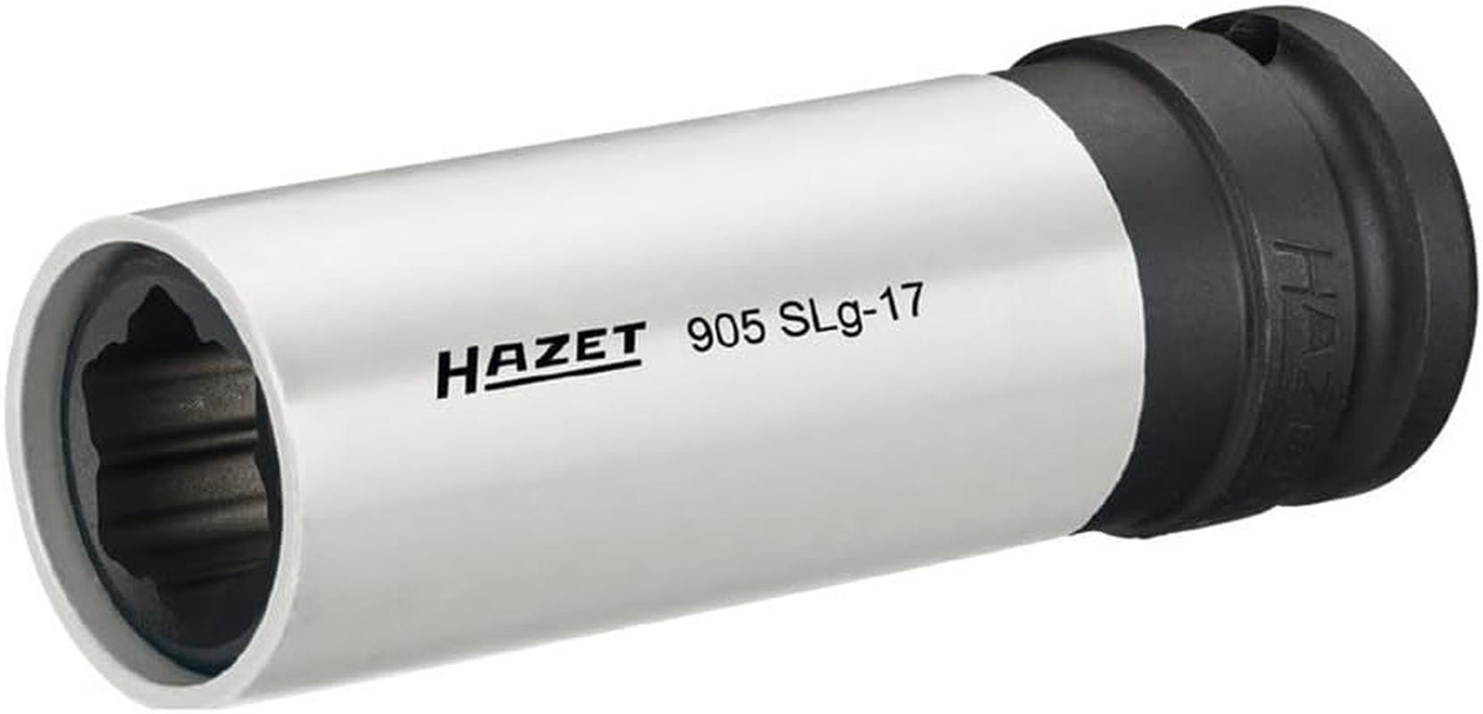 Hazet 903SPC/3 Hexagon Impact Socket with Rotating Plastic Sleeve Set (3-Pieces)