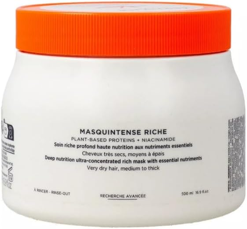 Kerastase Nutritive Masquintense Riche Medium to Thick Hair Treatment 500Ml