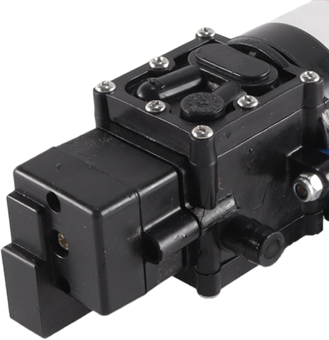 NUZAMAS NEW 12V High Pressure Diaphragm Self Priming Water Pump for Caravan/Rv/Boat/Marine image number 3