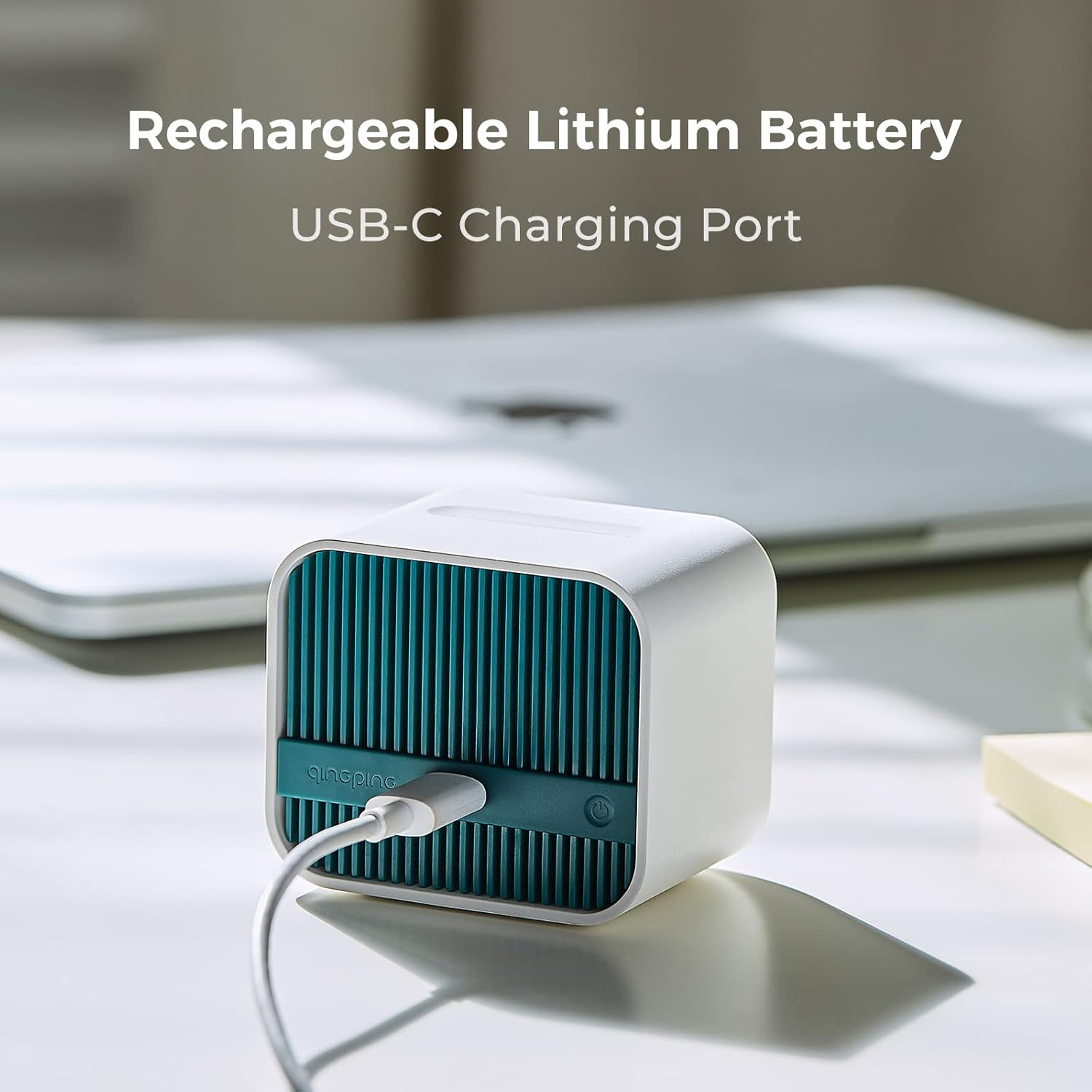 Qingping Air Quality Monitor, Compatible with Apple Homekit, Wi-Fi Connection, Can Detect Indoor CO2, PM2.5, PM10, Temperature, Humidity image number 4