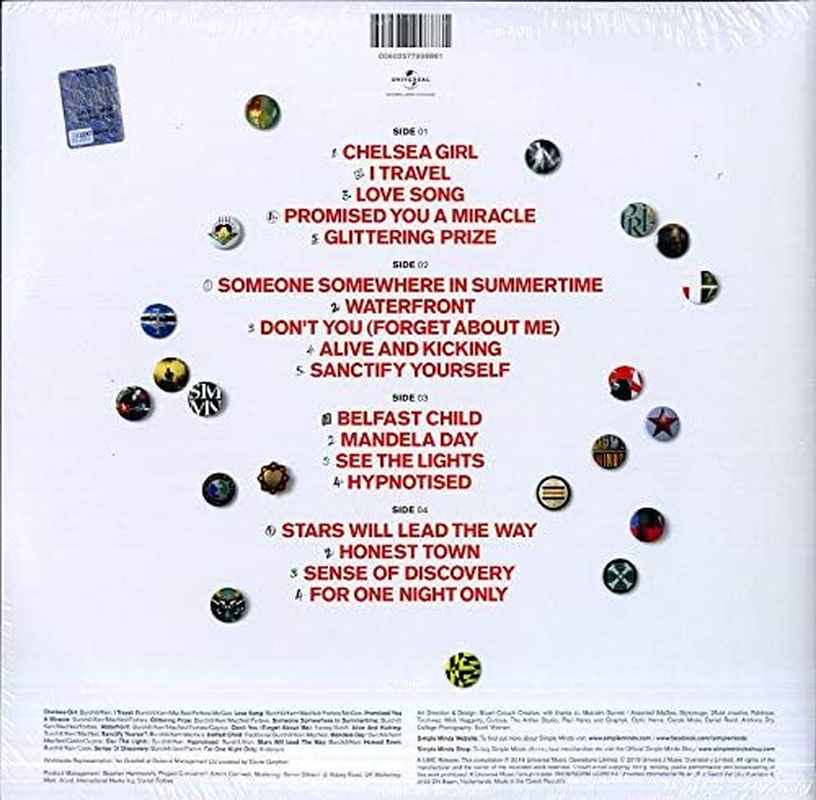 40: the Best of - 1979-2019 (2Lp) image number 1