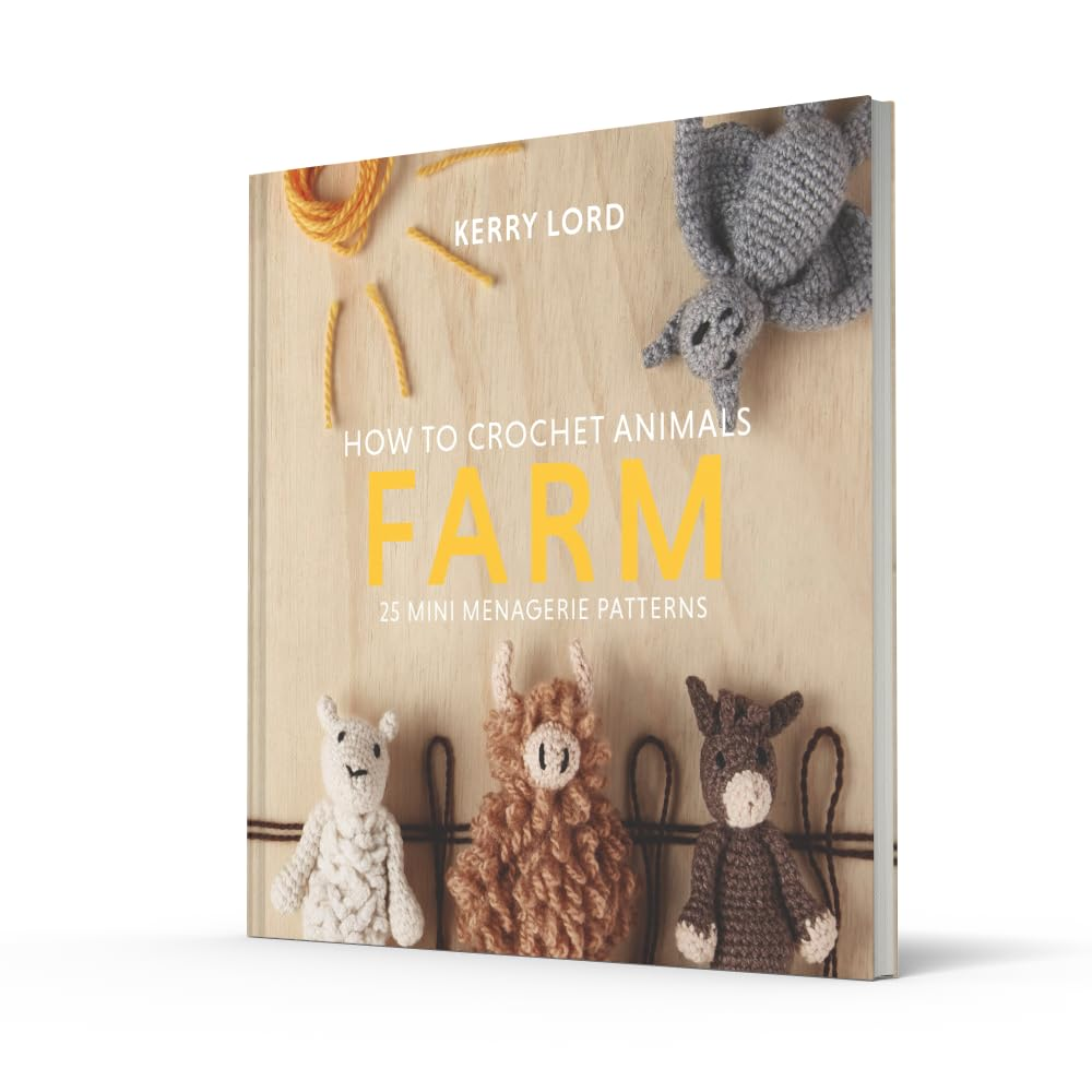 How to Crochet Animals - Farm: 25 Mini Menagerie Patterns image number 2