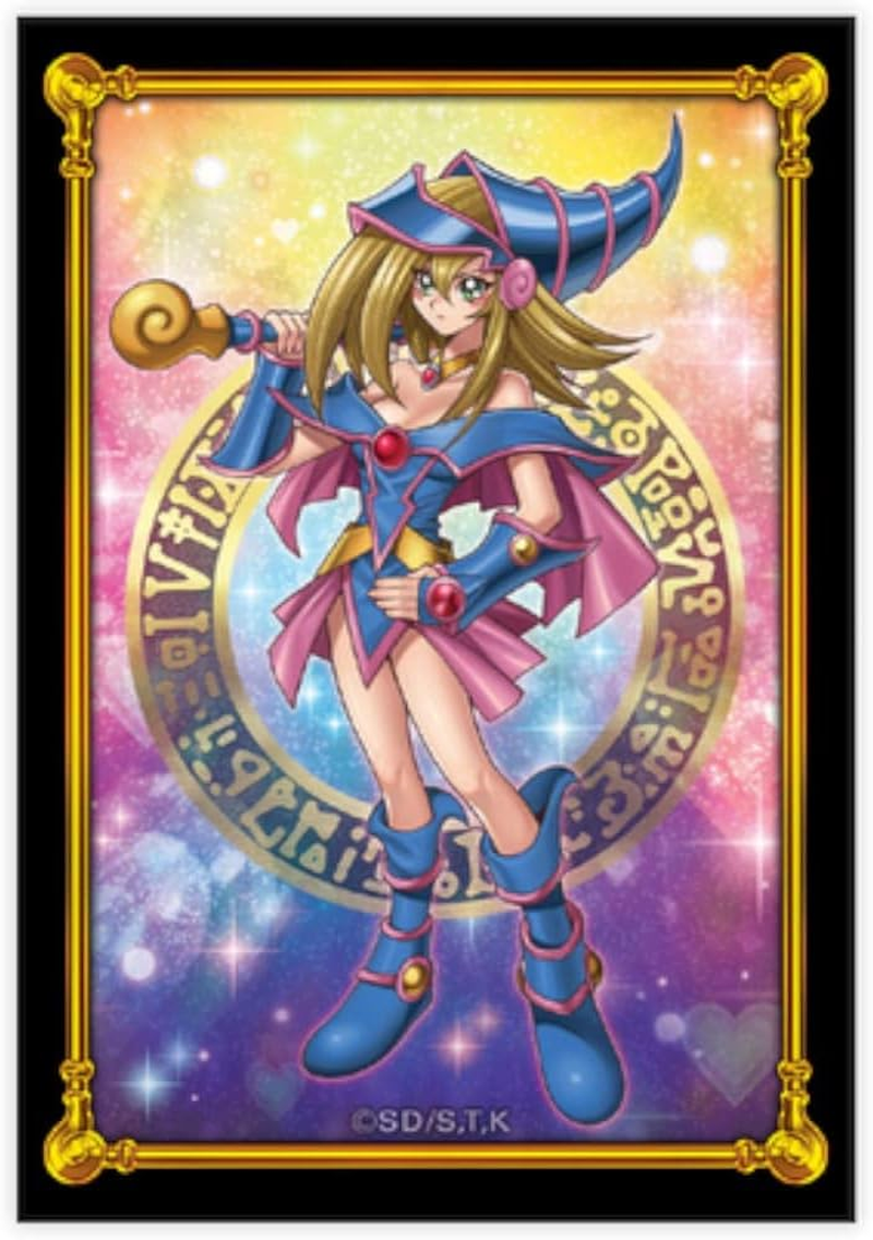 Yu-Gi-Oh! TRADING CARD GAME Dark Magician Girl (Play Mat - 1 German Edition) image number 3