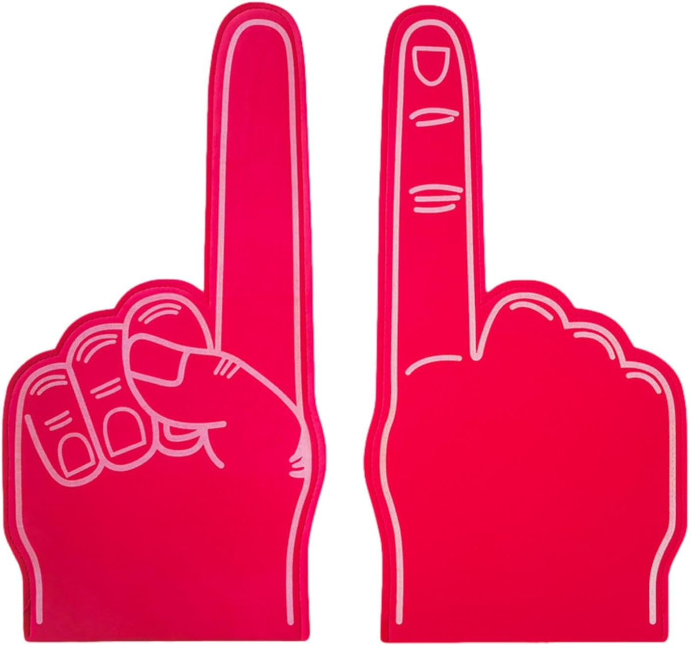 Giant Foam Finger, Giant Foam Hand, Cheer Foam Finger, Gladiators Foam Finger, Large Foam Hand Pointing Finger for Sports Fans, Eva Foam Hand Finger for Sports Events, Cheerleading Competition - Green image number 3