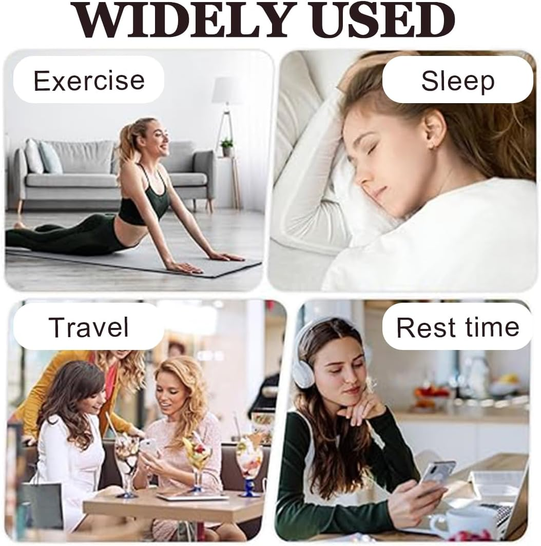 MEXRUMI Pack of 3 Heat-Free Hair Rollers, Hair Rollers, Overnight Blowout, Heatless Curls, Curls for Sleeping Styling Tool for Most Hair Types (Brown), Overnight Heatless Curls Blowout Rods image number 5