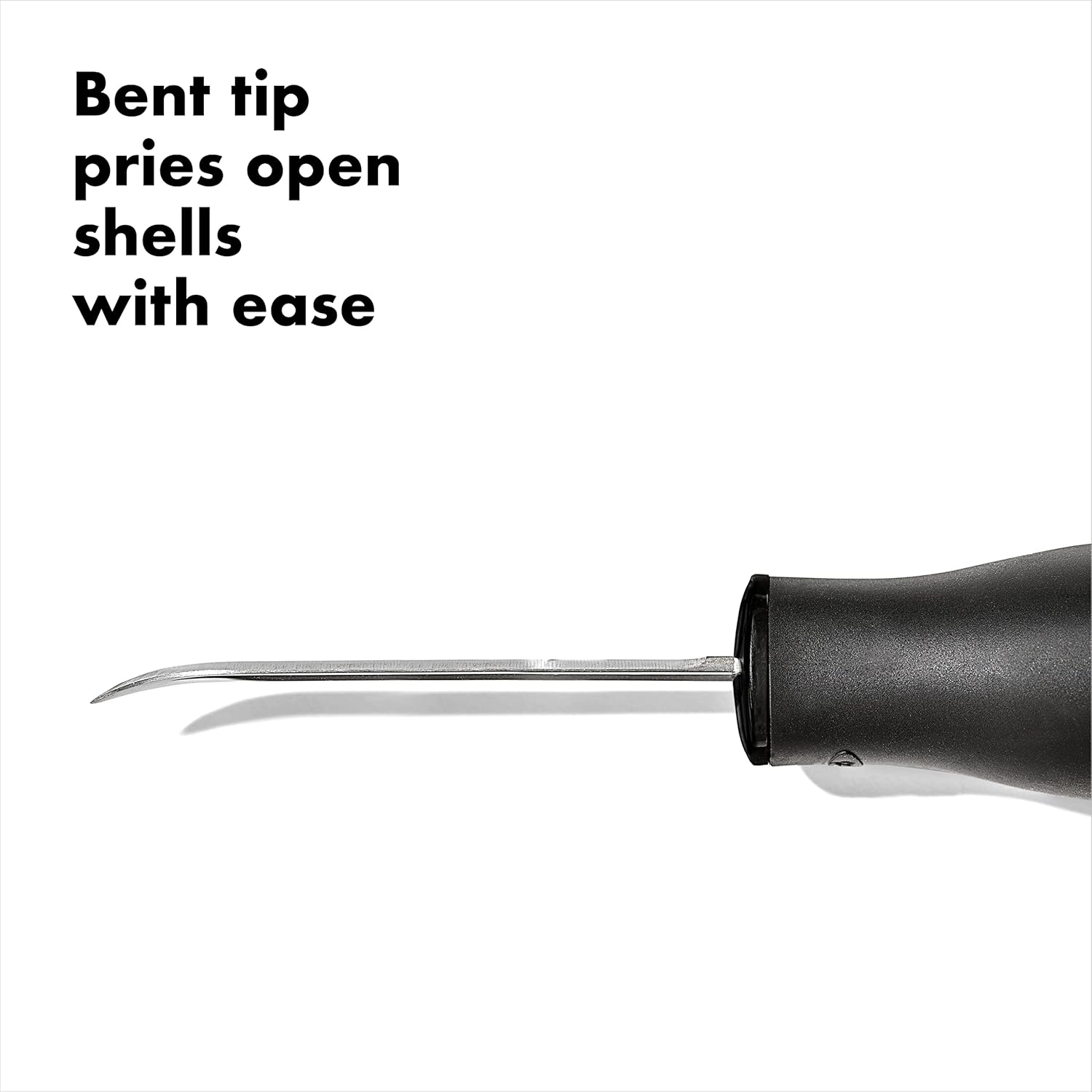 OXO Good Grips Stainless Steel Non-Slip Oyster Knife image number 6