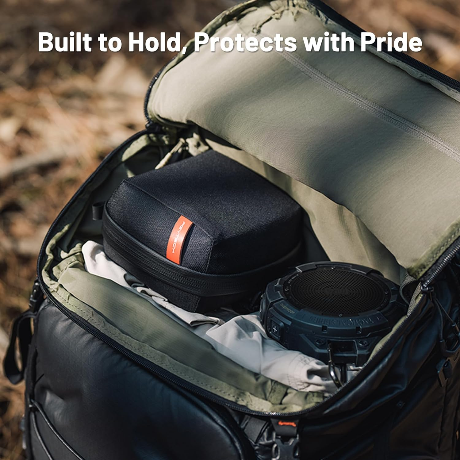 PGYTECH Hard Lens Filter Pouch up to 100Mm, 7 Pockets Camera Filter Bag Carrying Case for Photography Filter, Storage Wallet for Circular Filter, Waterproof & Dustproof Filter Pouch, round Filter M image number 4