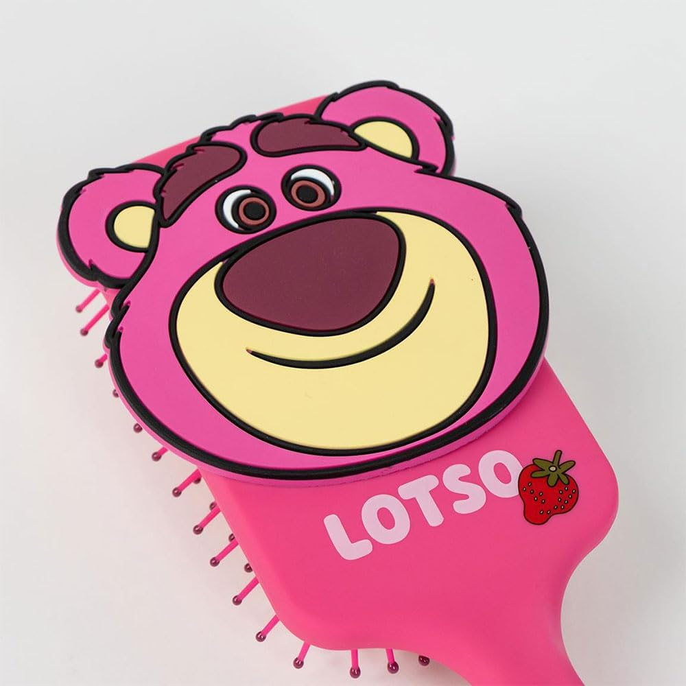 CERD&Aacute; LIFE'S LITTLE MOMENTS - Toy Story Hair Brush - Pink - Detangling Brush - Lotso Print Design - Original Product image number 3