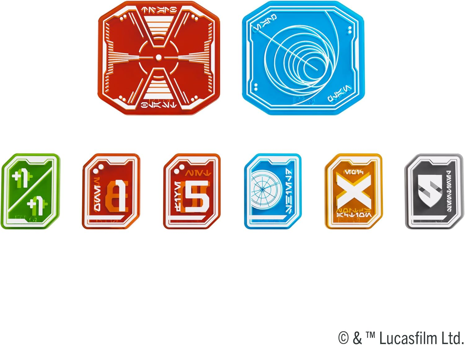 Gamegenic Star Wars Unlimited Premium Tokens PRO Expansion Pack image number 3