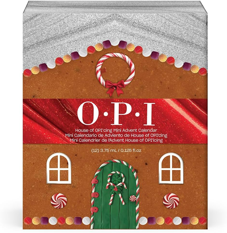 OPI Mini Holiday 2025 Collection Advent Calendar Nail Polish Gift Set (12 Pieces) image number 5