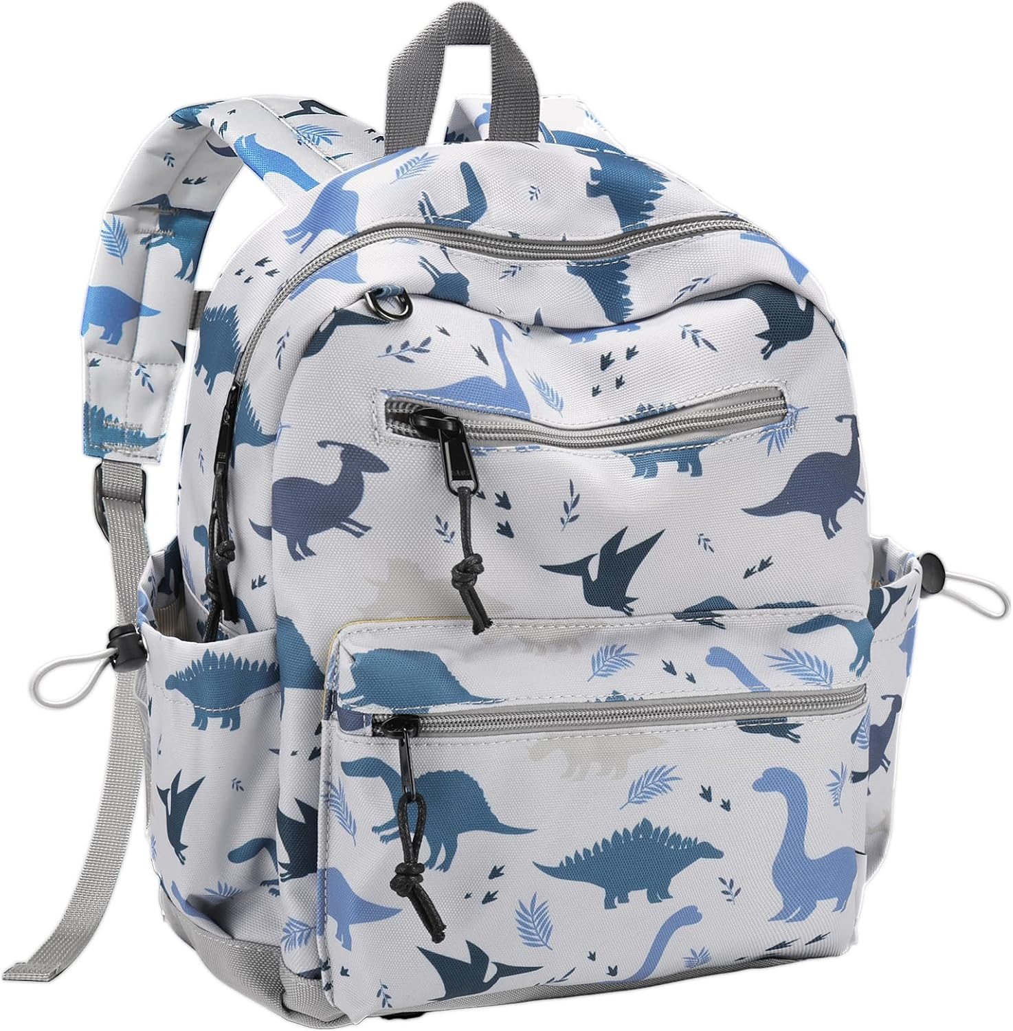 Chase Chic Kids Backpack, Cute School Bag with Security Reflective Strips, Lightweight Toddler Rucksack with Bottler Holder