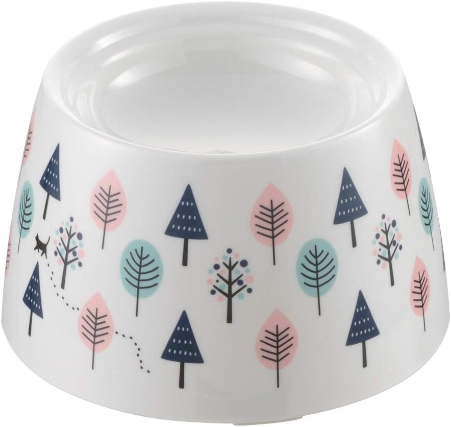 Richell Cat Tall Tableware SS Polka Dot