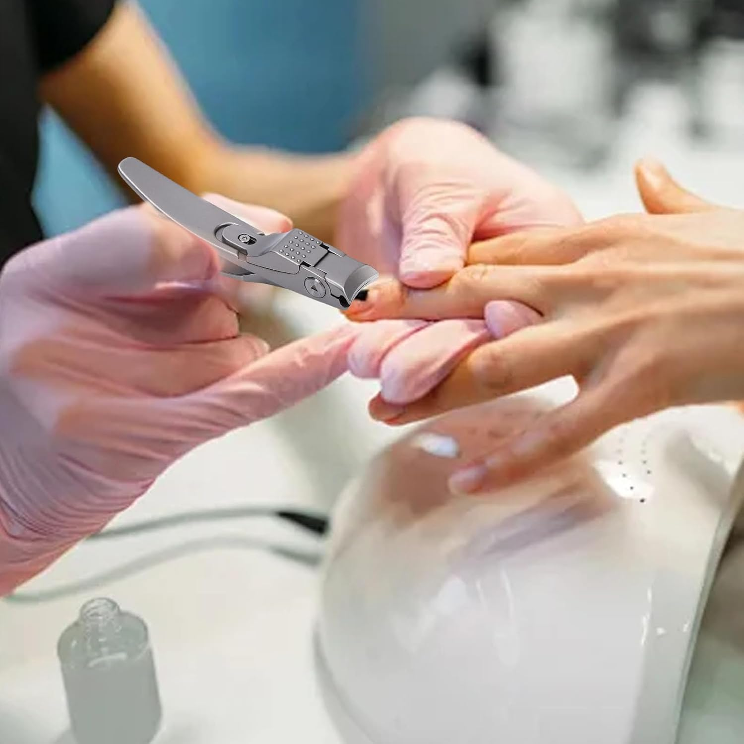 NOENNULL Ultra Wide Jaw Opening Nail Clipper Set, Toenail Clippers for Thick Nails, Stainless Steel Toe Nail Clippers for Seniors, Men & Women Manicure Pedicure image number 1