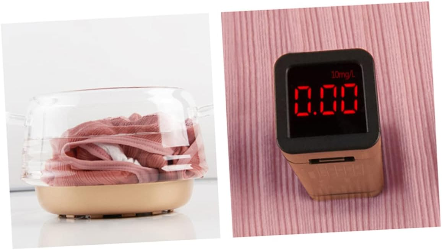 3Pcs Cotton Maternity Underwear High Waist Adjustable Stomach Lift Panties Soft Breathable Splice Design Nursing Undies for Pregnant Women image number 1