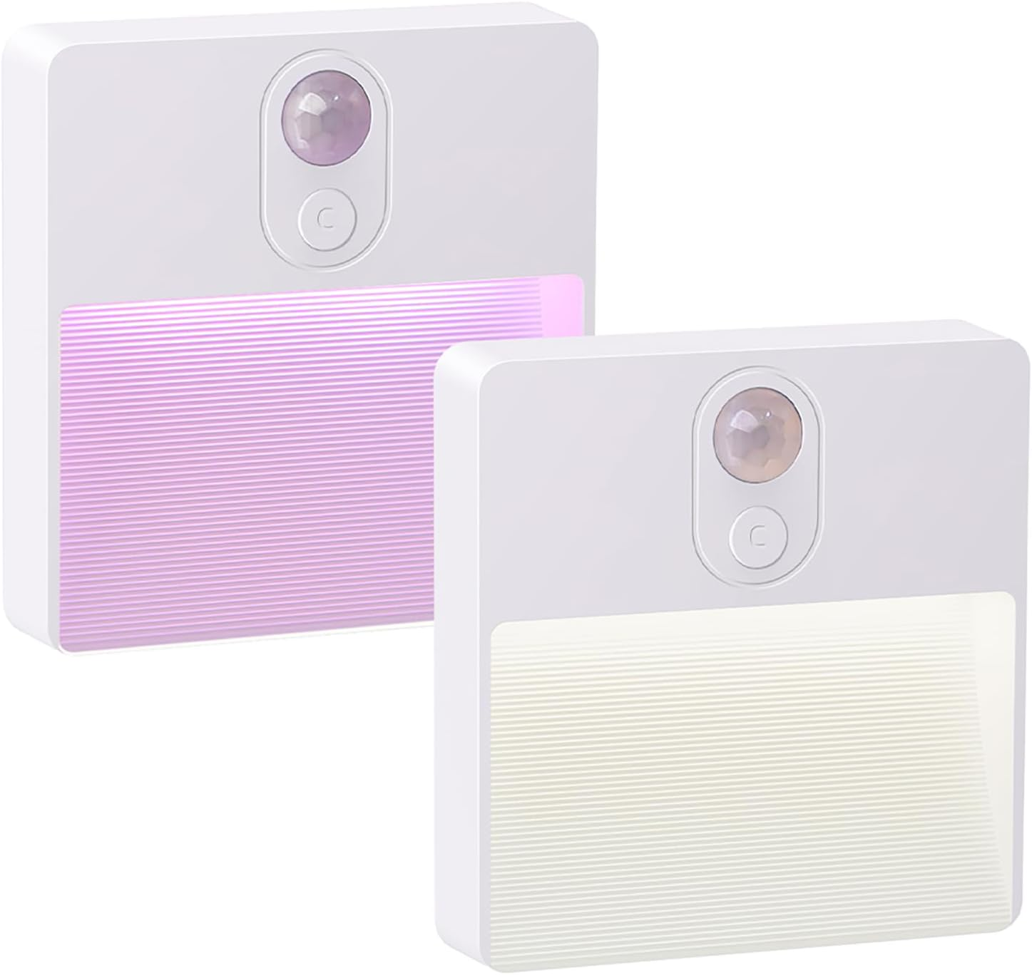 Shenzhi Tech RGB Motion Sensor Night Light, USB Rechargeable LED Wall Lamp, Wireless Magnetic Cabinet Lights for Bedroom Wardrobe Kitchen Hallway Stair Toilet Bathroom (2) image number 4