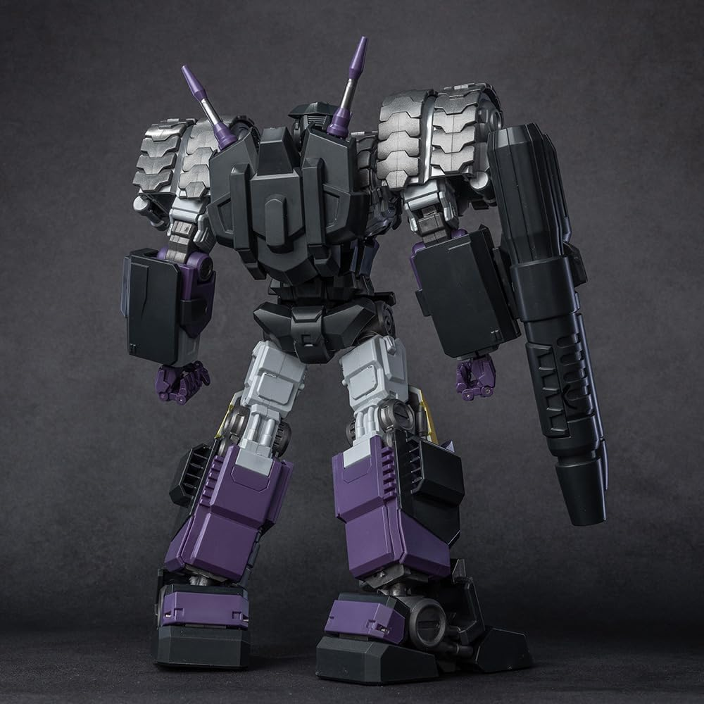 YOLOPARK AMK Series IDW Tarn &ndash; Decepticon Justice image number 1