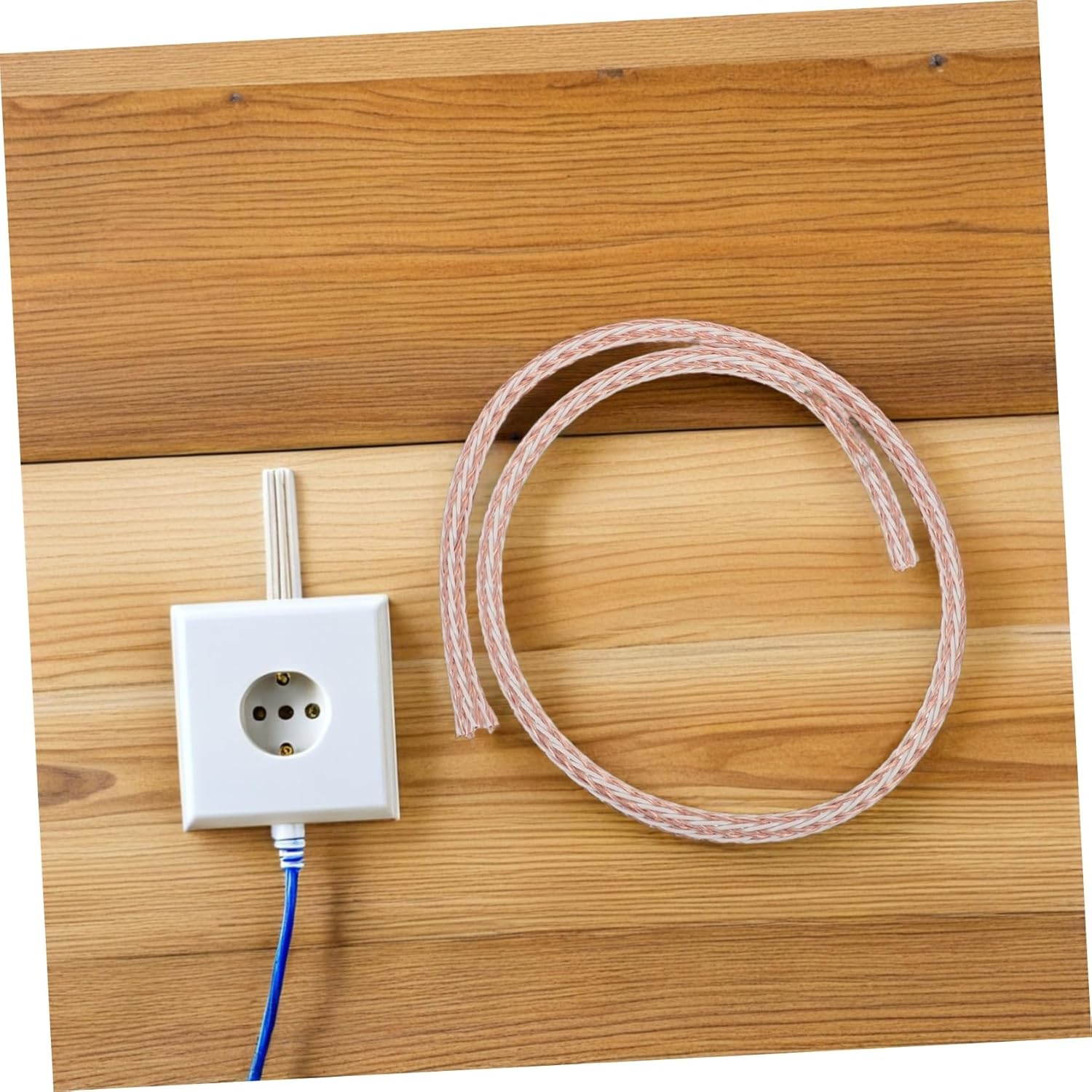 HONMEET Single Crystal Copper Speaker Wire High Fidelity Audio Cable for Home Theater Amplifiers Stereo Sound System Wire for Speakers image number 6